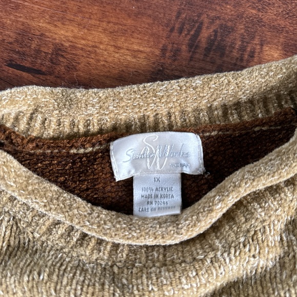 Patchwork Sweater - Picture 4 of 5